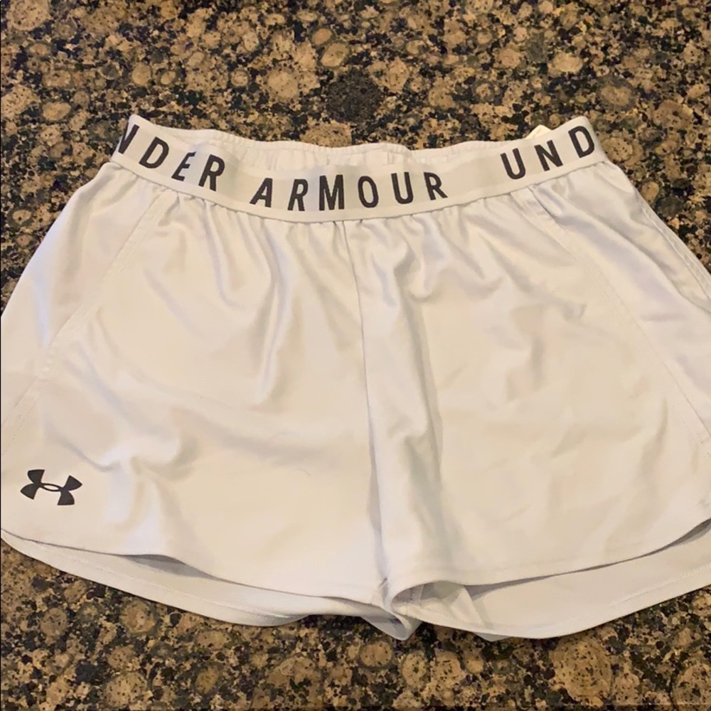 Under Armour Running Shorts.